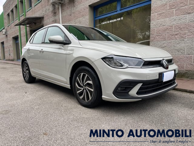 VOLKSWAGEN Polo 1.0 TSI 95CV TECH PACK F.LED UNIPROPRIETARIO 