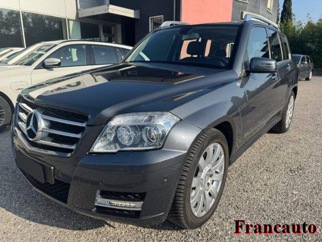 MERCEDES-BENZ GLK 220 Grigio scuro metallizzato