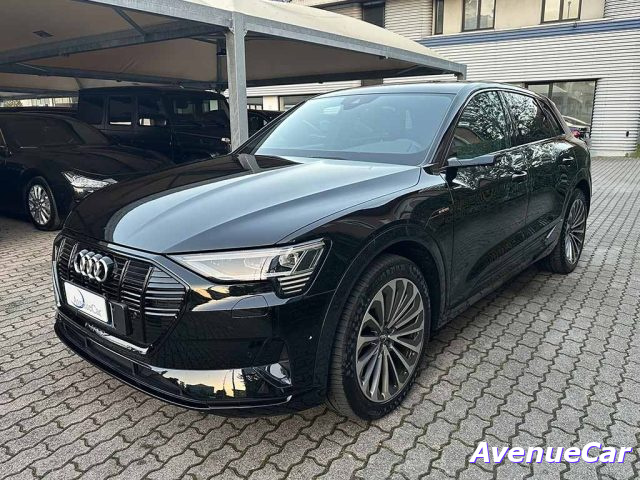 AUDI e-tron 55 quattro S line SLINE TETTO TELECAMERA 360° 