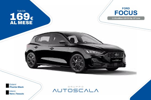 FORD Focus 1.5 EcoBlue 120 CV 5p. ST Line 