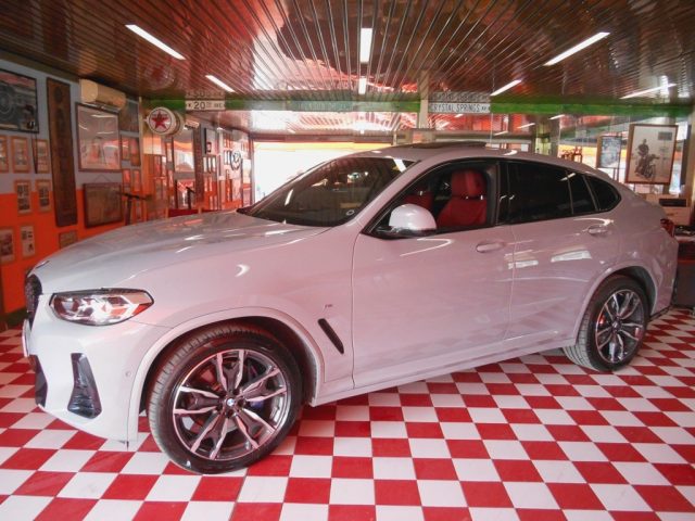 BMW X4 Grigio perlato