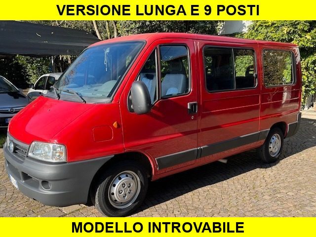 FIAT Ducato Rosso pastello