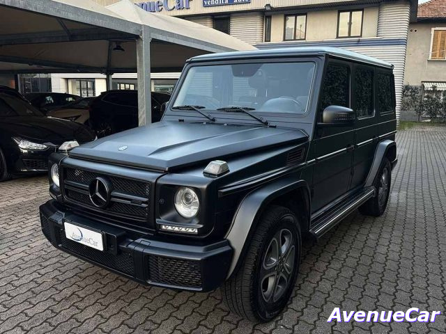 MERCEDES-BENZ G 350 d AMG GRGIO OPACO TETTO GANCIO TRAINO APPLECARPLAY 