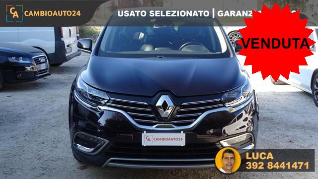 RENAULT Espace Nero metallizzato
