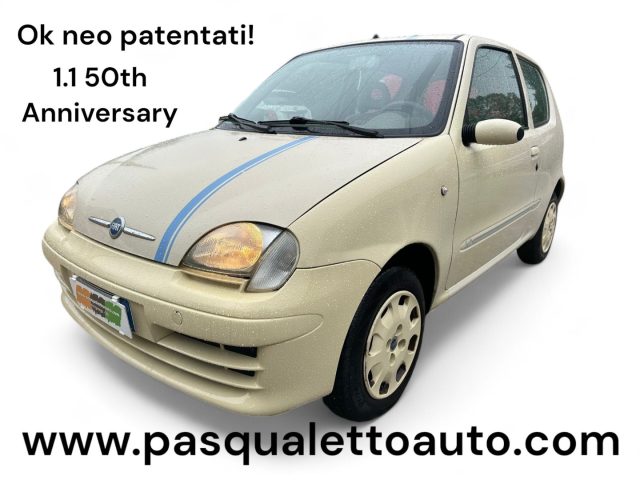 FIAT Seicento Beige pastello