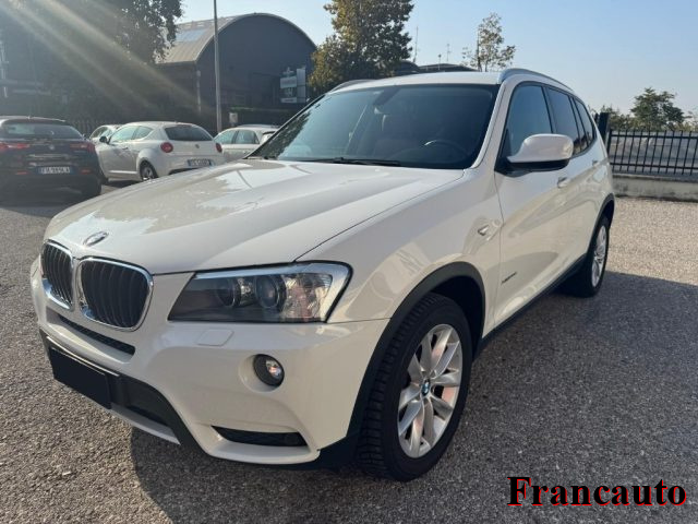 BMW X3 xDrive20d Futura 