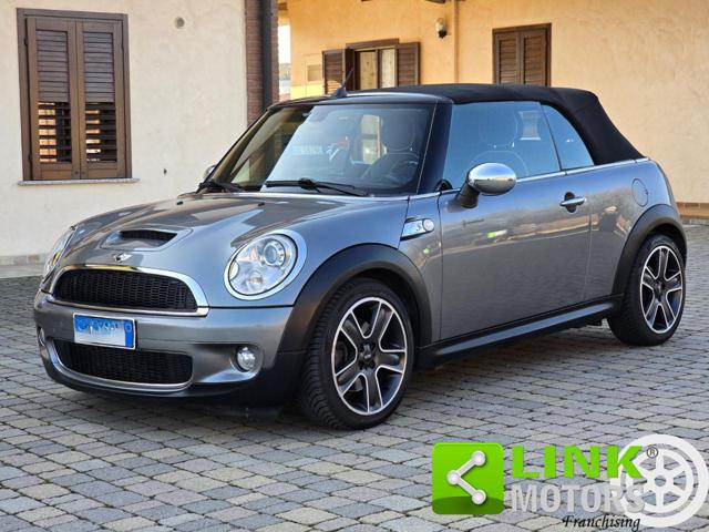 MINI Cooper S 1.6 174 CV Automatic Convertible 