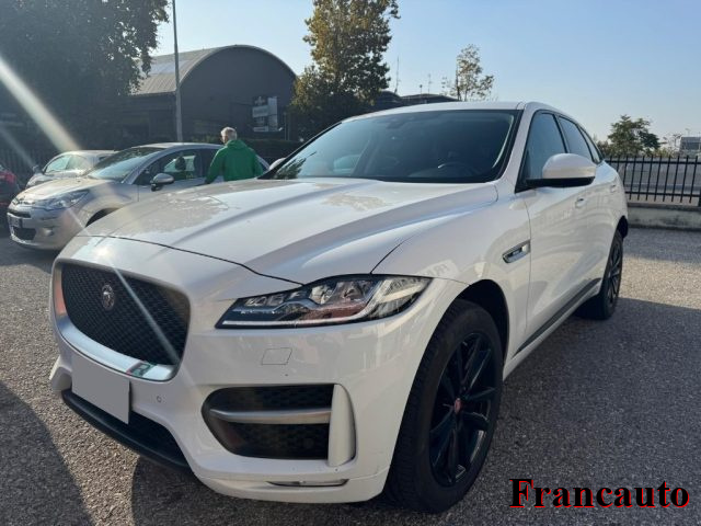 JAGUAR F-Pace 2.0 D 240 CV AWD aut. R-Sport 