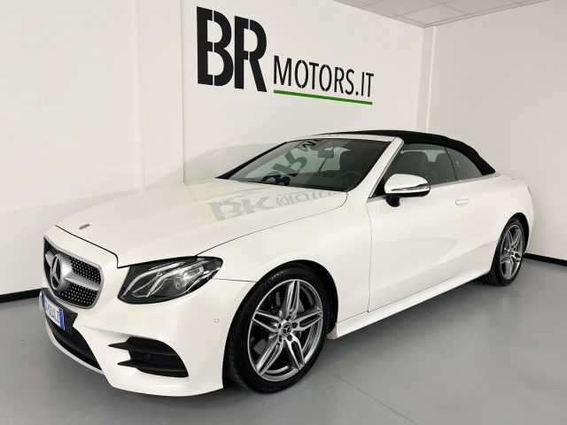 MERCEDES-BENZ E 220 d Auto Cabrio Premium Plus AMG Line 