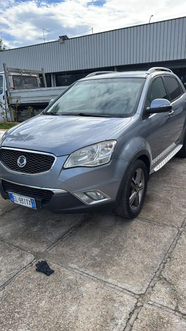 SSANGYONG Korando 2.0 e-XDi 175 CV AWD AT Classy 