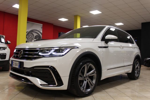 VOLKSWAGEN Tiguan 2.0 TDI 150 CV SCR DSG R-Line CERTIF. VOLKSWAGEN ! 