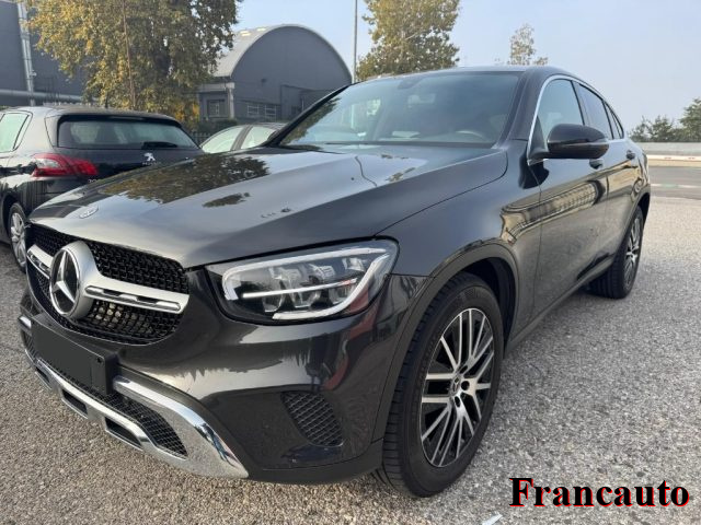 MERCEDES-BENZ GLC 220 Grigio scuro metallizzato