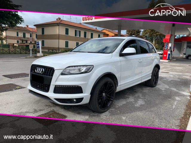 AUDI Q7 3.0 V6 TDI 245 CV quattro 2X SLine 7 POSTI Tetto 