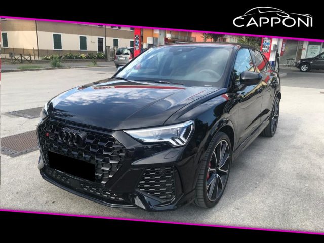 AUDI RS Q3 Sportback quattro S tronic Sedili sportivi/Tetto 