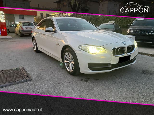 BMW 520 d Pelle/Clima bi-zona perfetta tutta tagliandata 