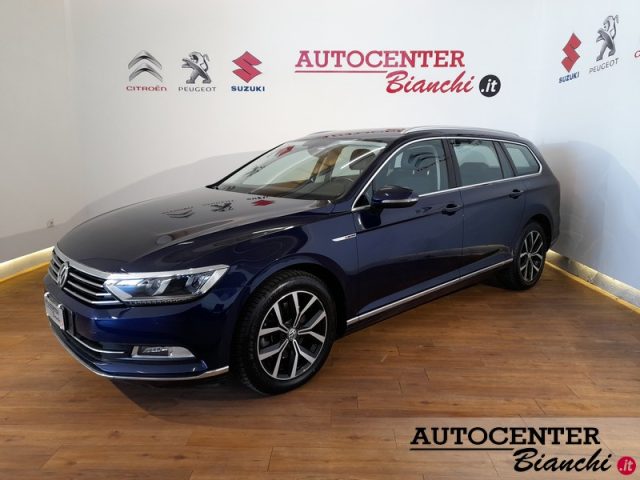 VOLKSWAGEN Passat Variant 2.0 TDI SCR 190 CV 4MOTION DSG Executive BMT 