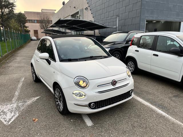 FIAT 500C Bianco pastello