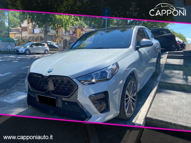 BMW X2 sDrive 18d Msport Tetto/Clima bi-zona/Sed sportivi 