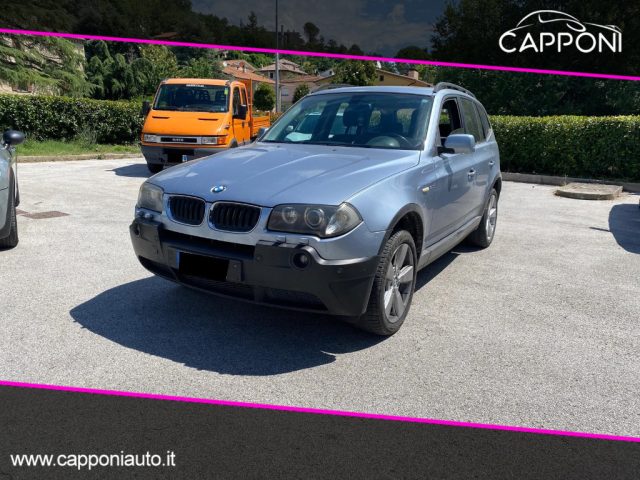 BMW X3 2.0d cat 