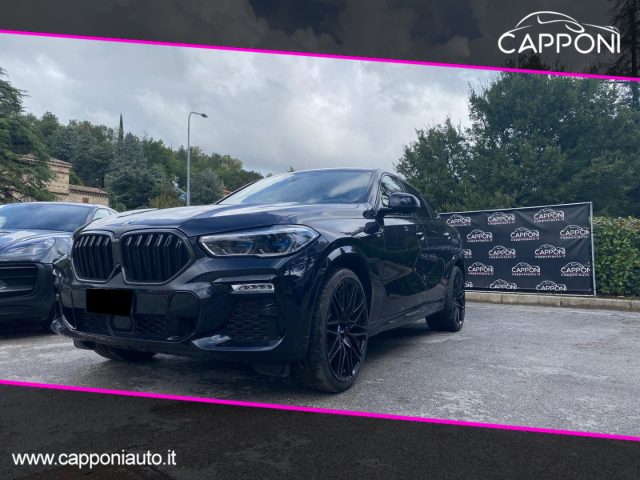 BMW X6 xDrive30d 48V Msport Virtual/Camera/Cerchi22 