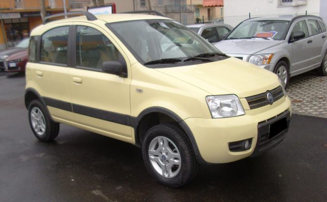 FIAT Panda 1.3 MJT 16V 4x4 OK NEOPATENTATI 