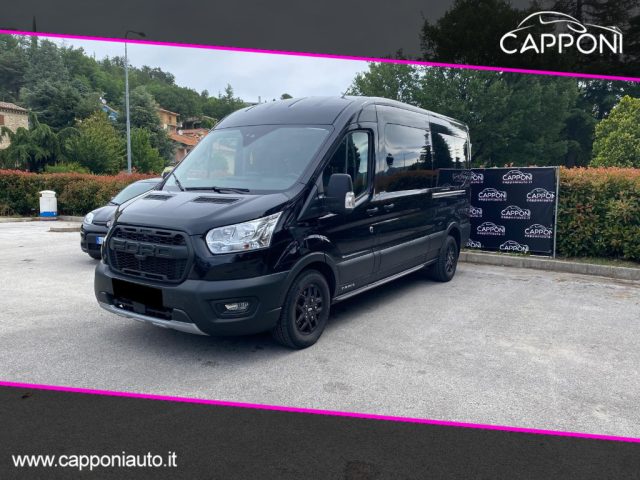 FORD Transit 350 2.0TDCi EcoBlue Mild-Hybrid L3H2 Trail Navi 