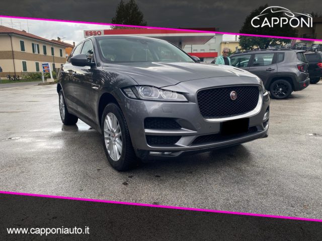 JAGUAR F-Pace 2.0 D 180 CV AWD aut. Prestige Pelle/Clima2zone 