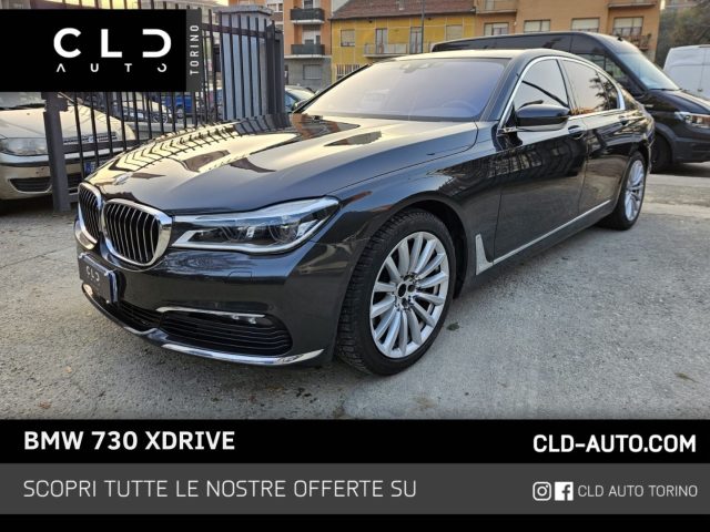 BMW 730 Grigio scuro metallizzato