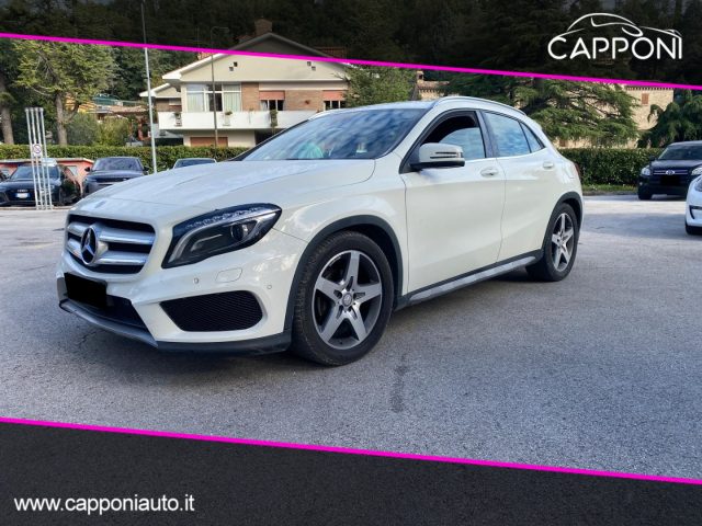 MERCEDES-BENZ GLA 200 CDI Automatic 4Matic Pelle/Sedili sportivi 