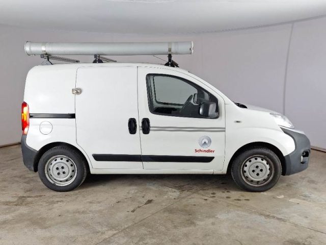 FIAT Fiorino Bianco pastello