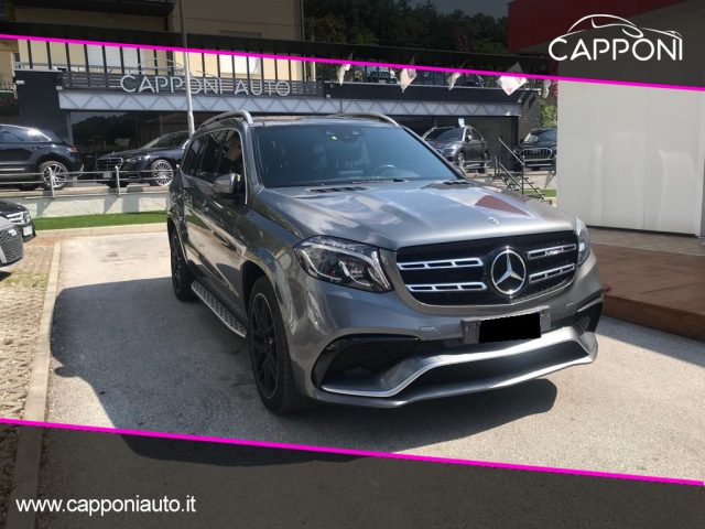 MERCEDES-BENZ GLS 63 AMG S 4Matic V8 BiturboTetto/Navi/Pelle/Clima 2 zone 