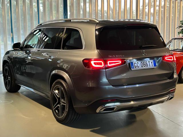 MERCEDES-BENZ GLS 350 Antracite metallizzato