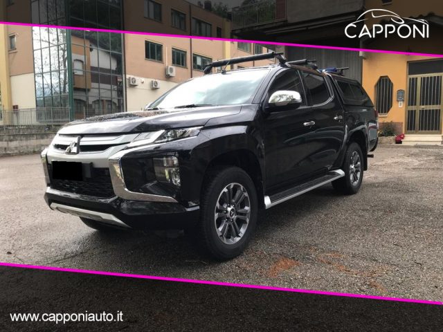 MITSUBISHI L200 2.3 D Double Cab 4x4 Autocarro Camera 360°/Pelle 