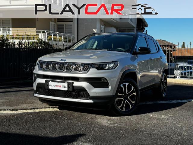 JEEP Compass 1.3 TURBO T4 190CV PHEV 4XE LIMITED+BI-COLOR+NAVI 