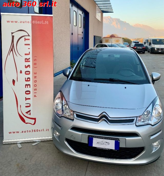 CITROEN C3 Argento metallizzato