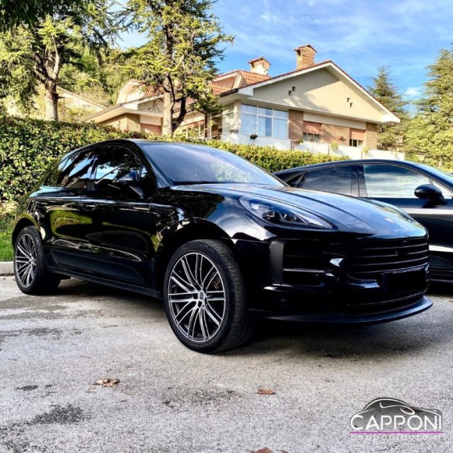 PORSCHE Macan 3.0 S Tetto/Pelle/Sedili riscaldabili e ventilati 