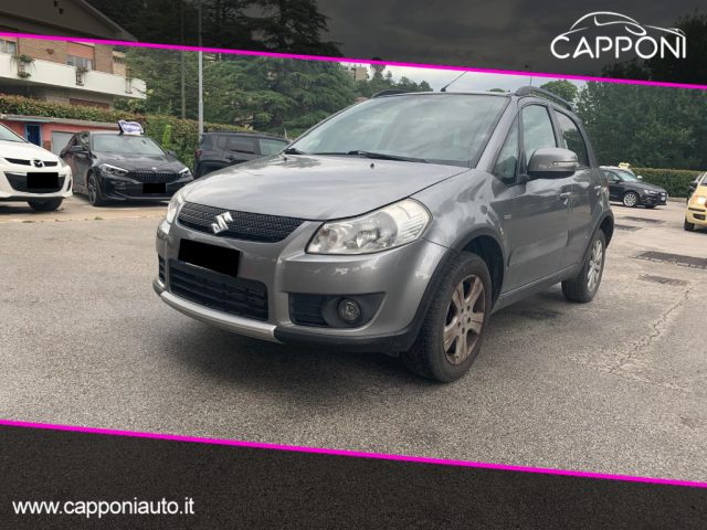 SUZUKI SX4 2.0 DDiS 16V 4WD Navi 