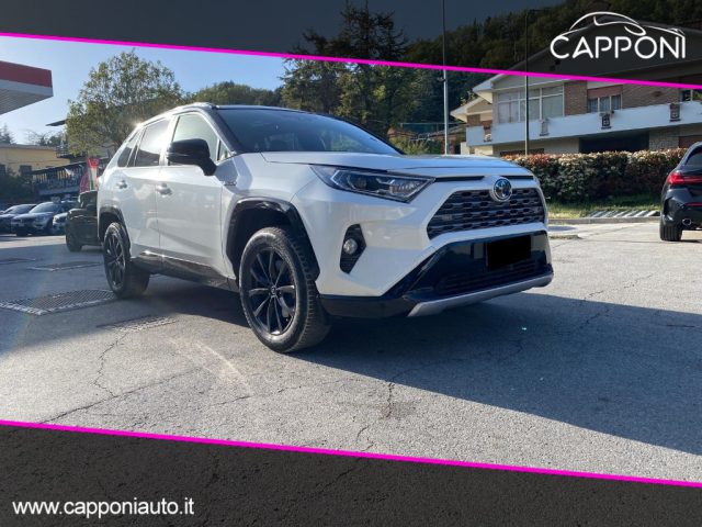 TOYOTA RAV 4 2.5 HV (218CV) E-CVT 2WD Style Tetto/Camera 