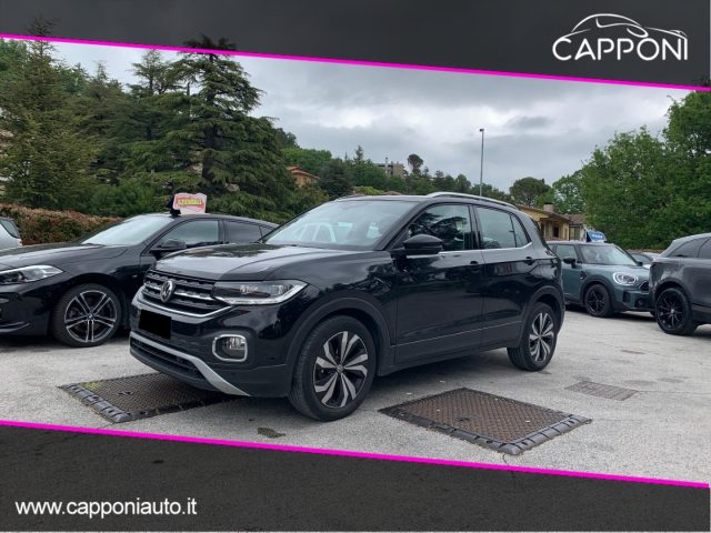 VOLKSWAGEN T-Cross 1.0 TSI 115 CV Virtual/Clima bi-zona 