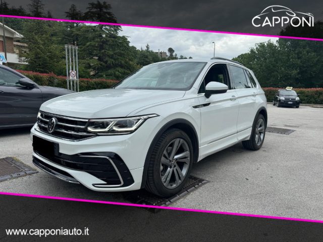 VOLKSWAGEN Tiguan 1.5 TSI 150 CV DSG R-Line Virtual/Sedili sportivi 