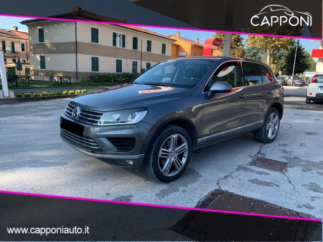 VOLKSWAGEN Touareg 3.0 TDI 204 CV V6 motore nuovo con ft 