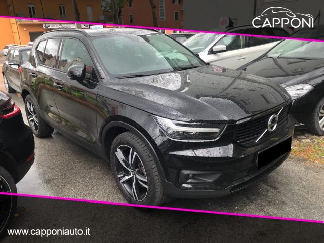 VOLVO XC40 D4 AWD Geartronic R-design Sedili sportivi 