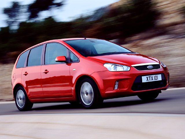 FORD C-Max Antracite pastello