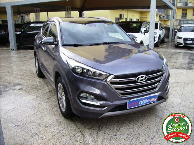 HYUNDAI Tucson 1.7 CRDi DCT XPossible 