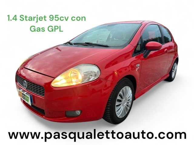 FIAT Grande Punto Rosso pastello