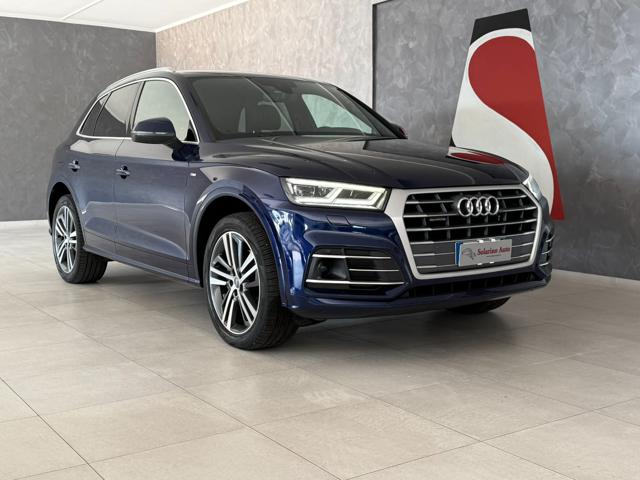 AUDI Q5 2.0 TDI 190 CV quattro S tronic S line plus 