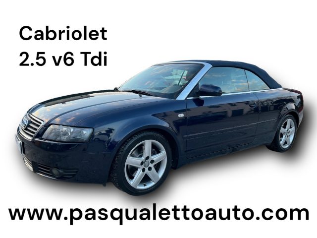 AUDI A4 Cabriolet 2.5 V6 TDI 