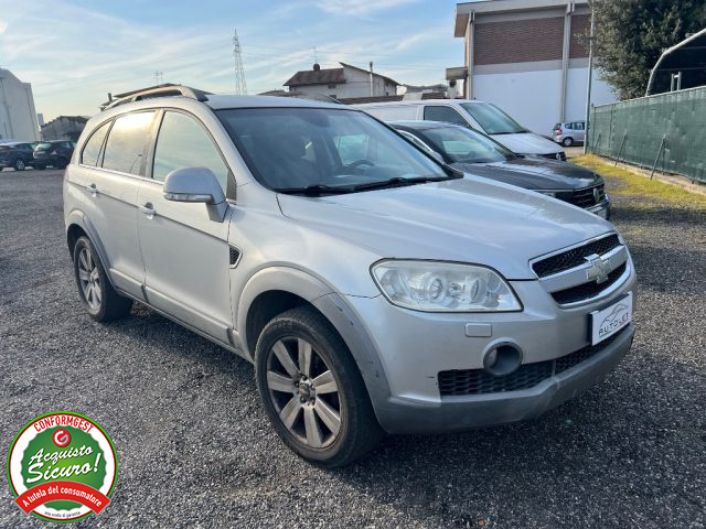 CHEVROLET Captiva 2.0 VCDi LTX - AUTOMATICO - 7 POSTI - 