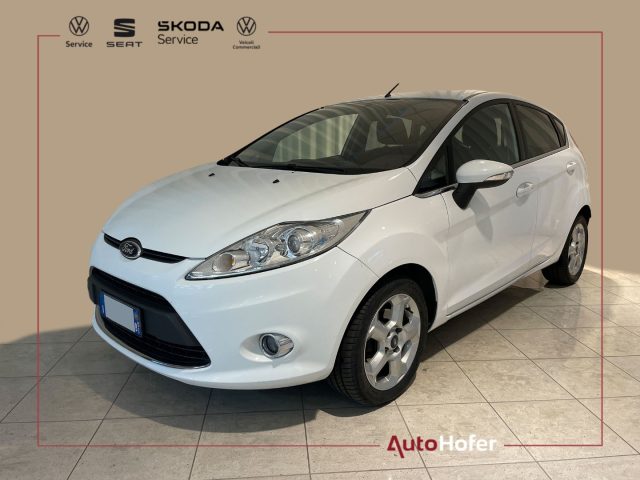 FORD Fiesta Bianco pastello