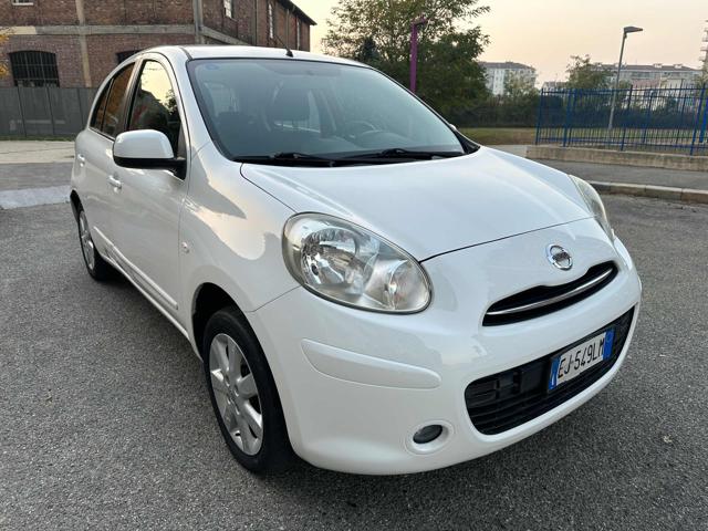 NISSAN Micra 1.2 12V 5 porte Tekna 